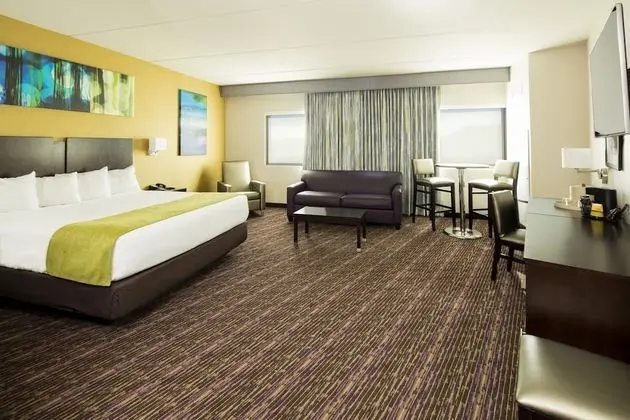 Premium Oda, 1 En Büyük (King) Boy Yatak ve Çekyat, Sigara İçilmez (River Tower)