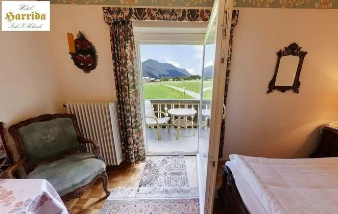 Classic Tek Büyük Yataklı Oda, 1 Çift Kişilik Yatak, Balkon, Dağ Manzaralı