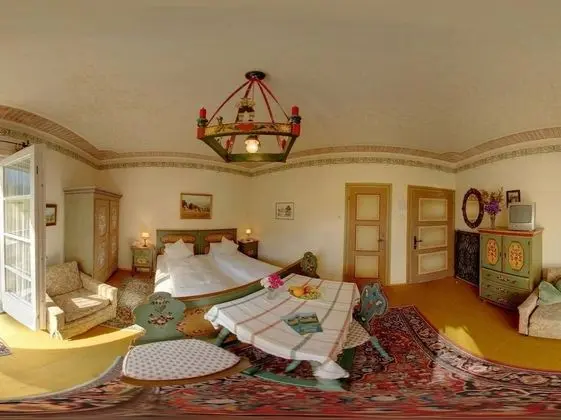 Classic Tek Büyük Yataklı Oda, 1 Çift Kişilik Yatak, Balkon, Dağ Manzaralı