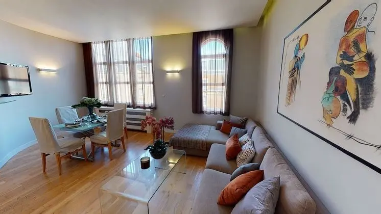 Deluxe Apart Daire, 1 Yatak Odası