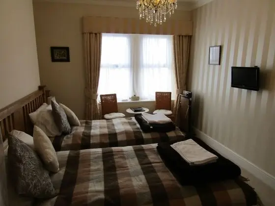 Deluxe Oda, Banyolu/Duşlu (Super King or Twin Bed, Room 5)