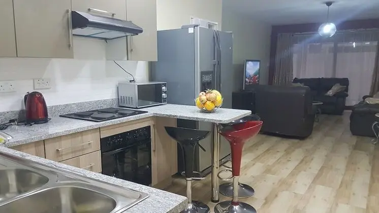 Comfort Apart Daire, 2 Yatak Odası, Engellilere Uygun, Bahçe Manzaralı