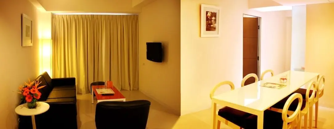 Oda, 2 Yatak Odası (HARRIS Residences)
