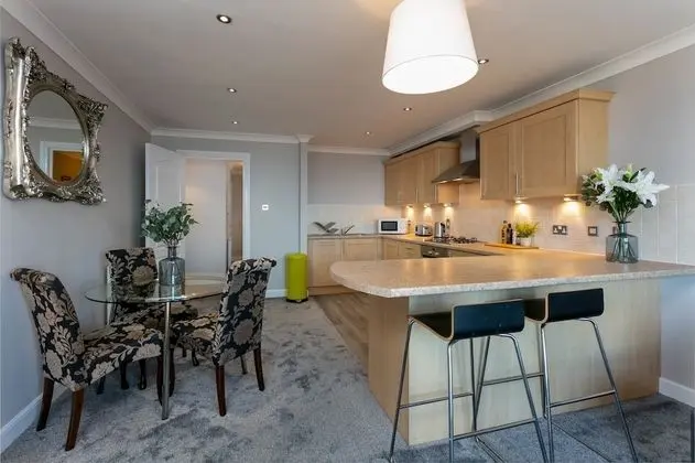 Comfort Apart Daire, 2 Yatak Odası, Sigara İçilmez