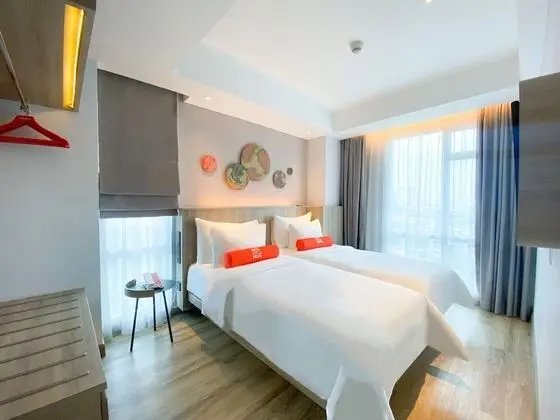 Deluxe Oda, 2 Yatak Odası