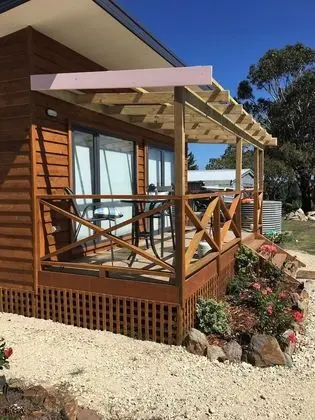 Deluxe Kulübe, 1 En Büyük (King) Boy Yatak, Bahçe Manzaralı (Cascaya)
