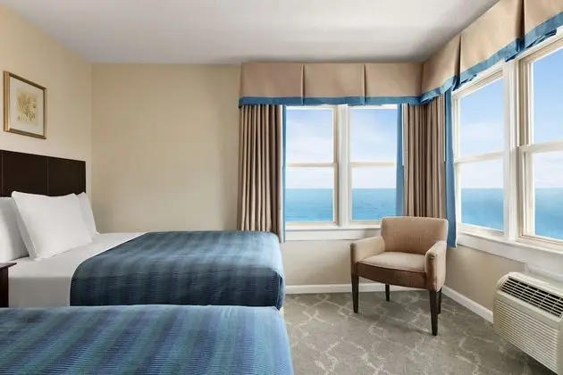 Oda, 2 Çift Kişilik Yatak, Okyanusa Sıfır (No Balcony)