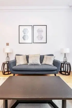 Luxury Apart Daire, 2 Yatak Odası, Şehir Manzaralı