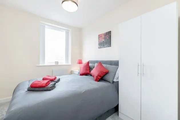 Apart Daire, 2 Yatak Odası, Balkon