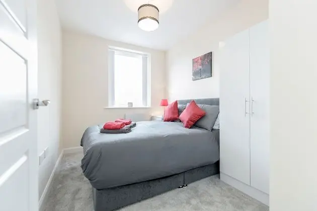 Apart Daire, 2 Yatak Odası, Balkon