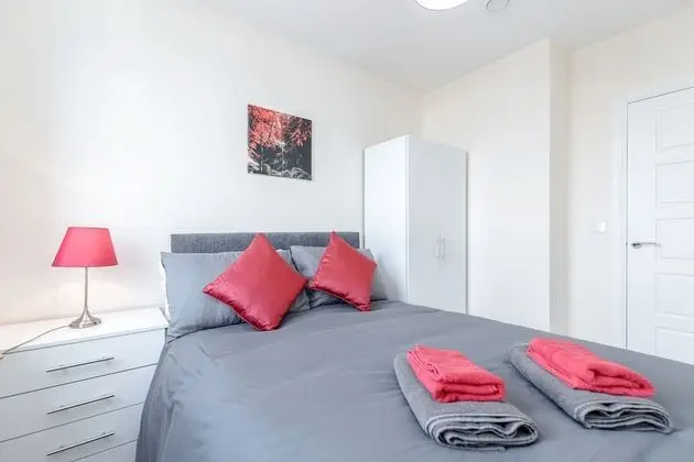 Apart Daire, 2 Yatak Odası, Balkon