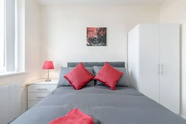 Apart Daire, 2 Yatak Odası, Balkon