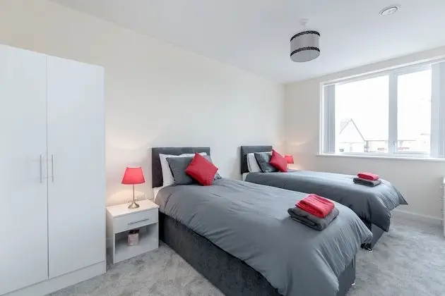 Apart Daire, 2 Yatak Odası, Balkon