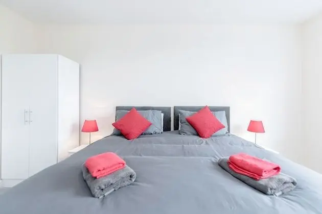 Apart Daire, 2 Yatak Odası, Balkon