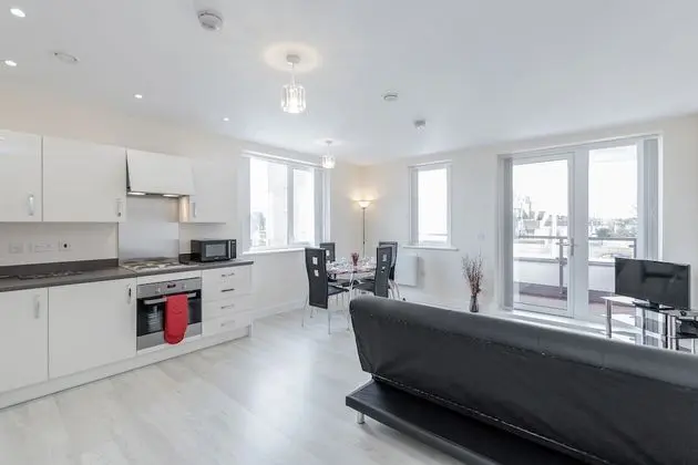 Apart Daire, 2 Yatak Odası, Balkon