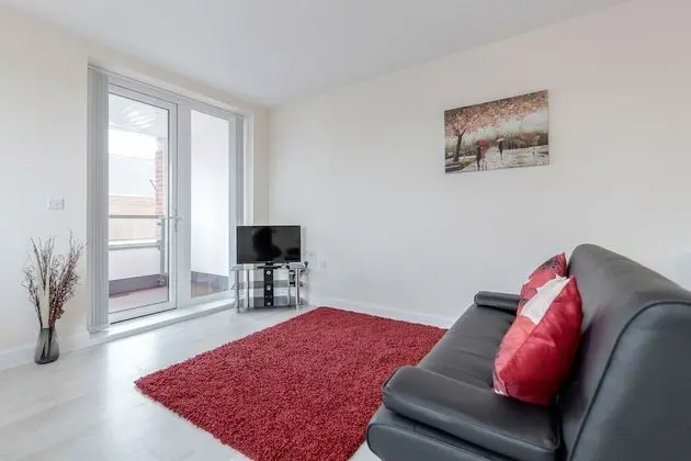Apart Daire, 2 Yatak Odası, Balkon