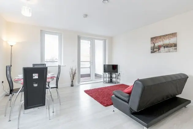 Apart Daire, 2 Yatak Odası, Balkon