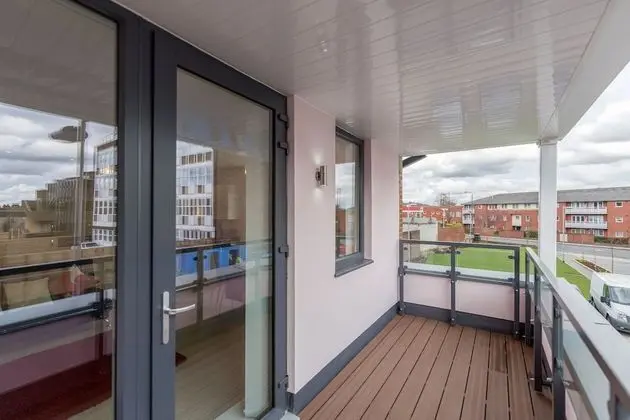 Apart Daire, 2 Yatak Odası, Balkon