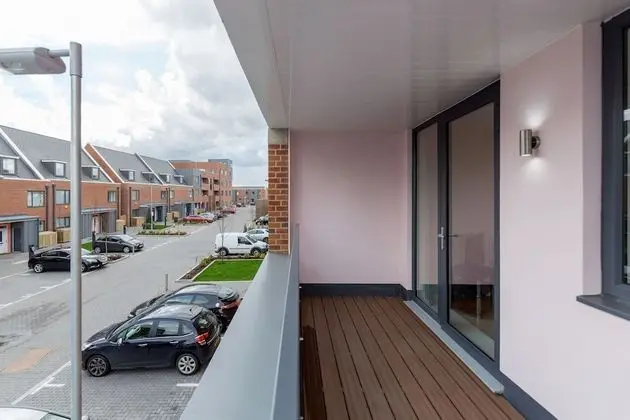 Apart Daire, 2 Yatak Odası, Balkon