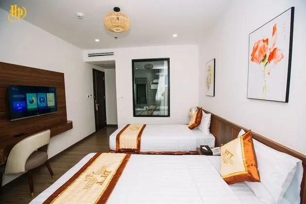 Deluxe İki Ayrı Yataklı Oda, Birden Çok Yatak, Sigara İçilmez, Şehir Manzaralı