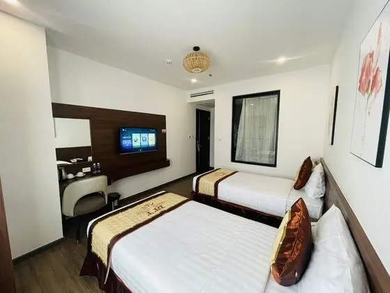 Deluxe İki Ayrı Yataklı Oda, Birden Çok Yatak, Sigara İçilmez, Şehir Manzaralı