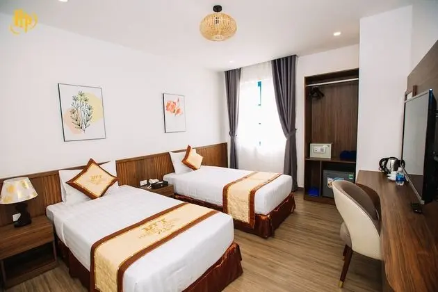 Deluxe İki Ayrı Yataklı Oda, Birden Çok Yatak, Sigara İçilmez, Şehir Manzaralı
