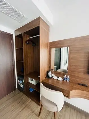 Deluxe Tek Büyük Yataklı Oda, 1 Çift Kişilik Yatak, Balkon, Şehir Manzaralı