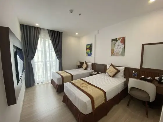 Deluxe İki Ayrı Yataklı Oda, Şehir Manzaralı