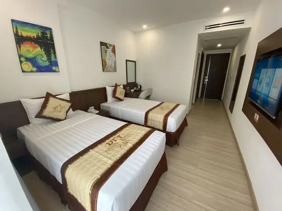 Deluxe İki Ayrı Yataklı Oda, Şehir Manzaralı