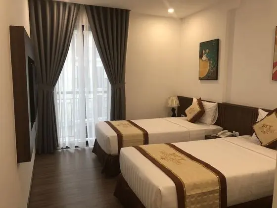 Deluxe İki Ayrı Yataklı Oda, Şehir Manzaralı