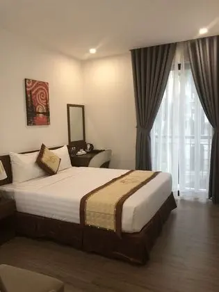Deluxe Tek Büyük Yataklı Oda, Park Manzaralı