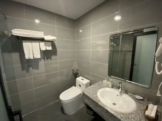 Deluxe Tek Büyük Yataklı Oda, Park Manzaralı