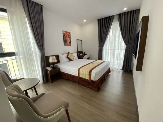 Deluxe Tek Büyük Yataklı Oda, Şehir Manzaralı