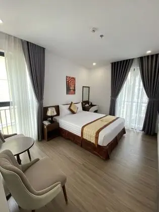 Deluxe Tek Büyük Yataklı Oda, Şehir Manzaralı
