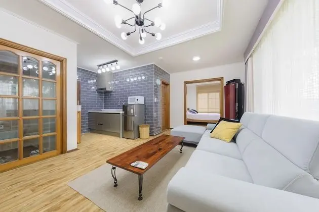 Family Oda, 2 Yatak Odası, Sigara İçilmez, Kısmi Deniz Manzarası (23 PY)