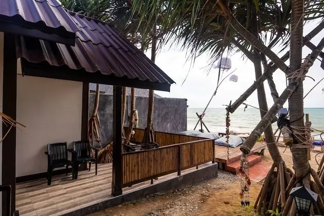 Beach Front Bungalow