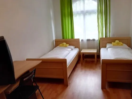 Standard Apart Daire, Özel Banyo (2-Zimmer Apartment)