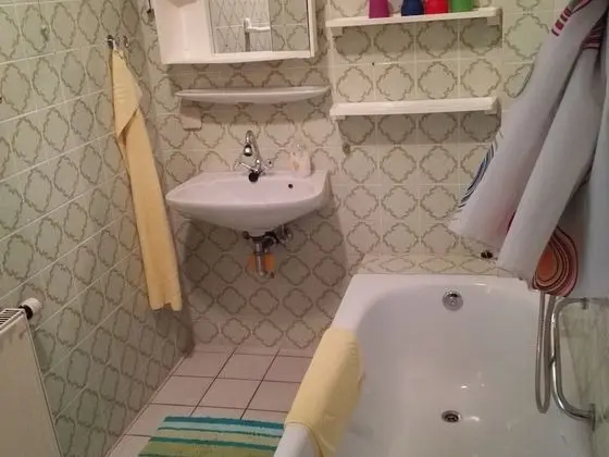 Standard Apart Daire, Özel Banyo (2-Zimmer Apartment)