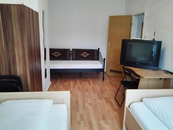 Standard Apart Daire, Özel Banyo (2-Zimmer Apartment)