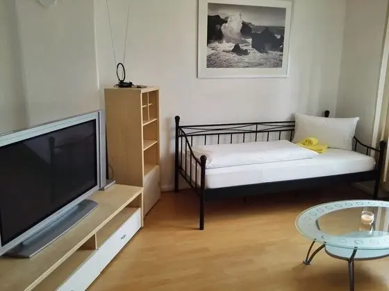 Standard Apart Daire, Özel Banyo (2-Zimmer Apartment)