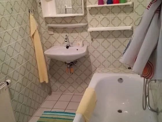 Standard Apart Daire, Özel Banyo (2-Zimmer Apartment)