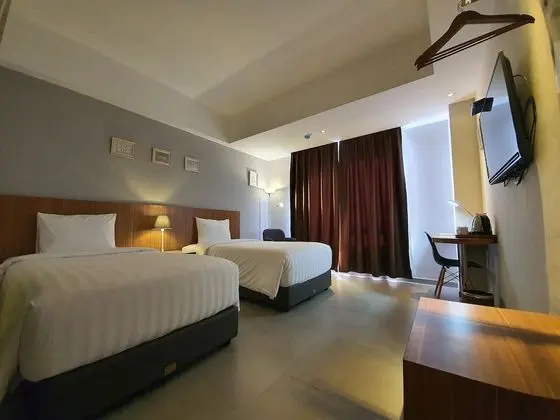 Deluxe İki Ayrı Yataklı Oda