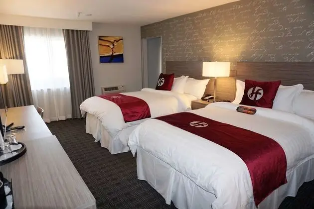 Süit, Birden Çok Yatak, Sigara İçilmez, Buzdolabı (2 double Beds and 1 Single Bed)