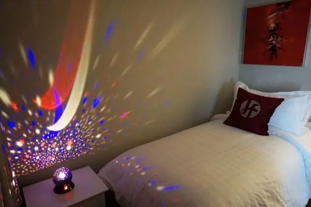 Süit, Birden Çok Yatak, Sigara İçilmez, Buzdolabı (2 double Beds and 1 Single Bed)
