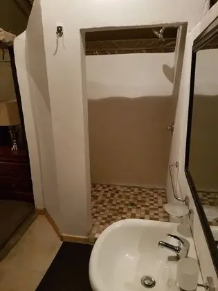 Deluxe Çadır, 1 Büyük (Queen) Boy Yatak, Özel Banyo