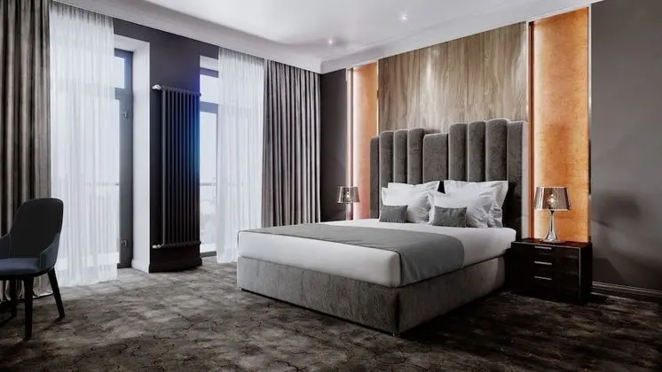 Deluxe Tek Büyük veya İki Ayrı Yataklı Oda