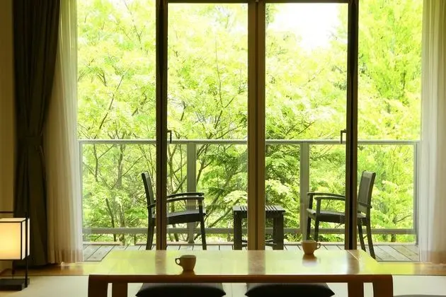 Traditional Oda, Sigara İçilebilir (Japanese Style, 41m2, SBNH8)