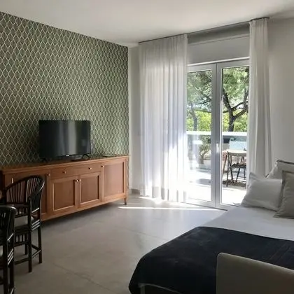Deluxe Süit, 1 Yatak Odası, Teras