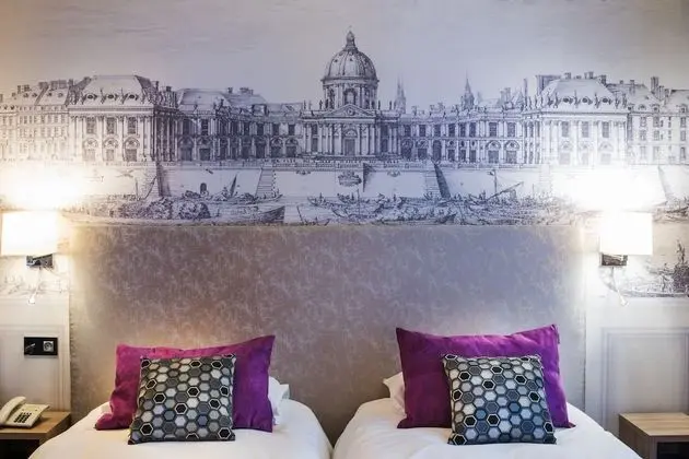 Standard İki Ayrı Yataklı Oda (Opera)