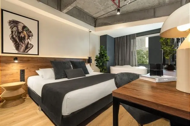 Habitación Superior con bañera